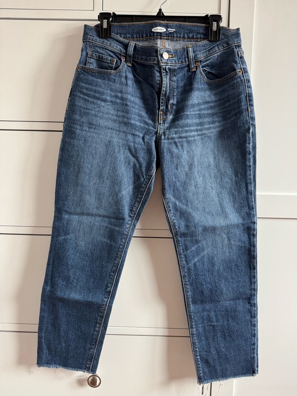 Old Navy Boyfriend Mid-Rise Jeans
